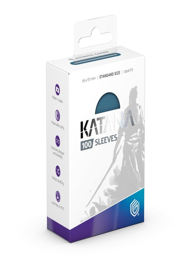 Ultimate Guard Katana Card Sleeves: 100 Standard Size TCG Sleeves, 66 x 91mm, Mountain Haze Back, Tournament Quality, No PVC & Acid-Free, High Clarity - Image 2